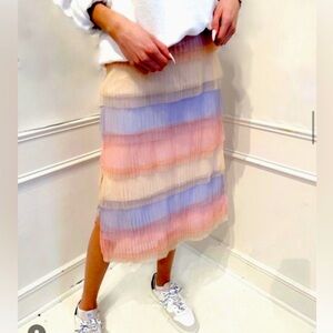 KOCH Colorful Ruffles Skirt S